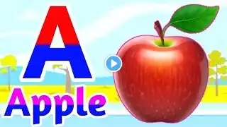 abcd| a for apple | ABCD song for children | abc song | phonics song | Divu learning kids