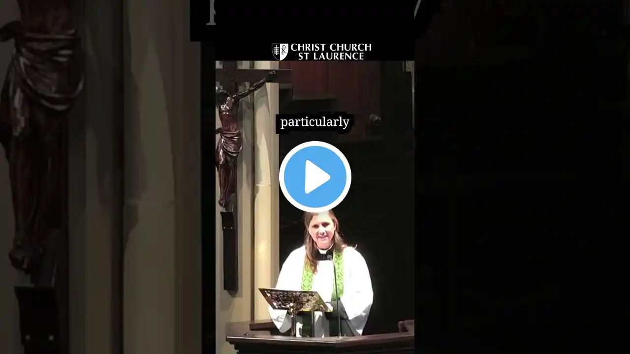 Mthr Kathryn Bellhouse High Mass Sermon | Christ's Majesty | Christ Church St Laurence