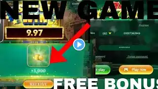 New Game Launch 2025 | |Free Bonus 111 |New Earning Game| New Slots Game With Withdraw 5000