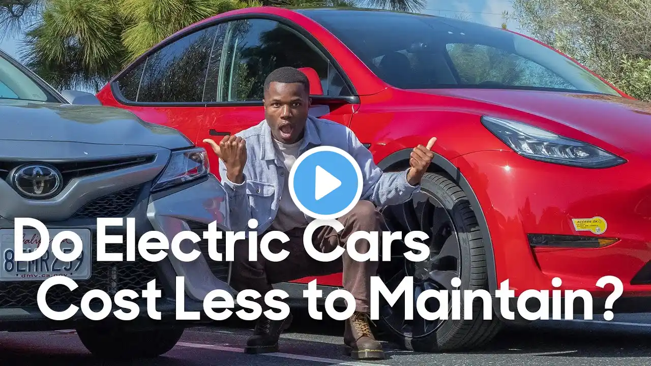 Electric vs. Gas Maintenance Costs | What to Expect in the First 150,000 Miles