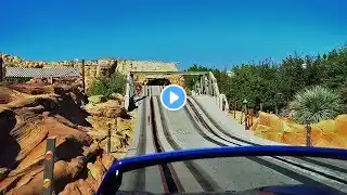 [4K] Radiator Springs Racers - POV Full Ride - Cars Land -Disney California Adventure