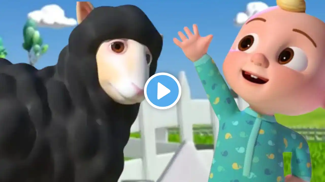 Baa Baa Black Sheep Nursery Rhymes & Kids Songs 15