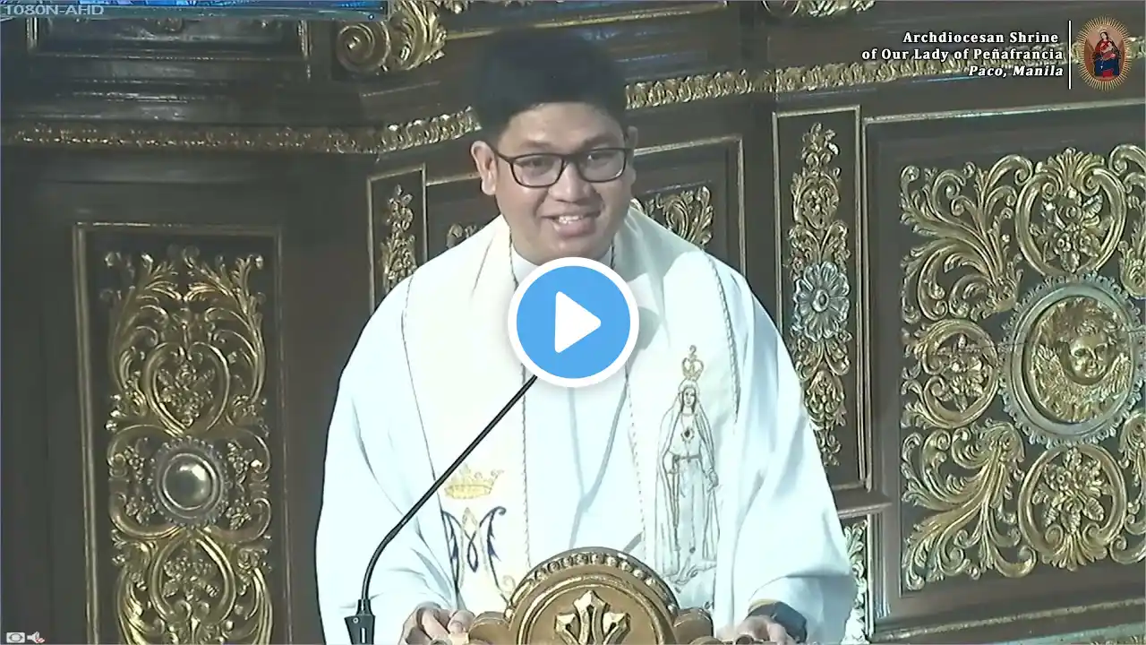 Paggunita kay San Juan Bosco, Pari | Homilia ni Reberendo Padre Aidan Zaballero