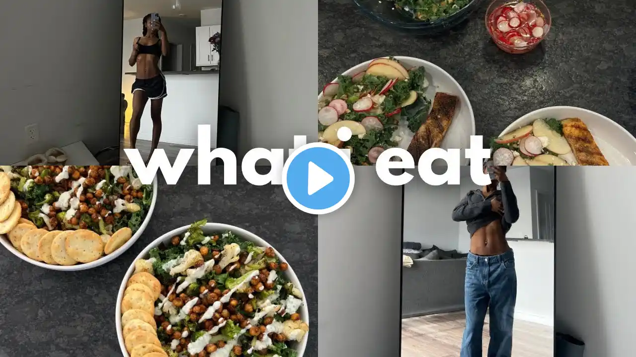 What I Eat In A Week (Healthy, Easy, & Balanced Meals)