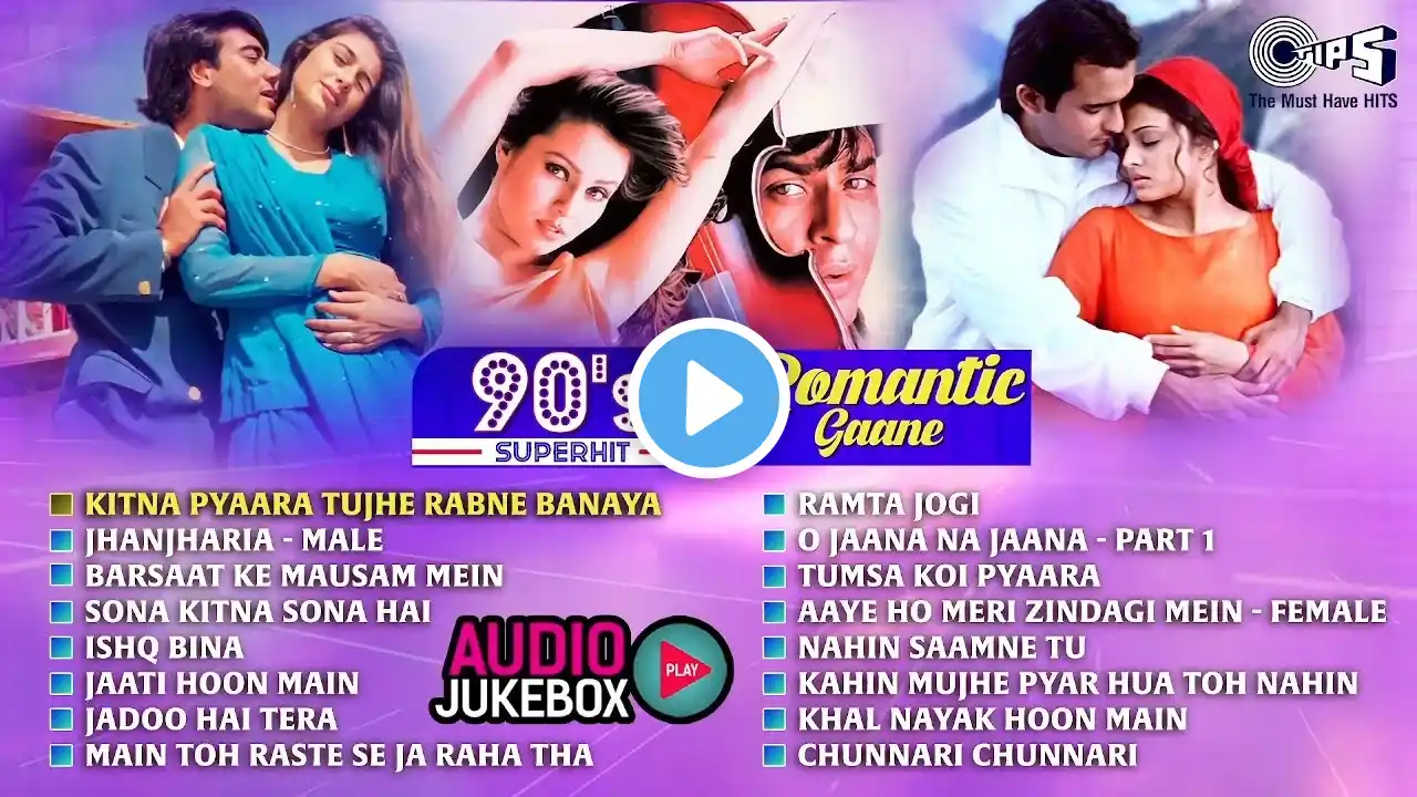 LIVE: 90's Superhits Songs - ❤️ 90's Hindi Songs | हिंदी सदाबहार गाने 💕 Alka, Kumar & Udit