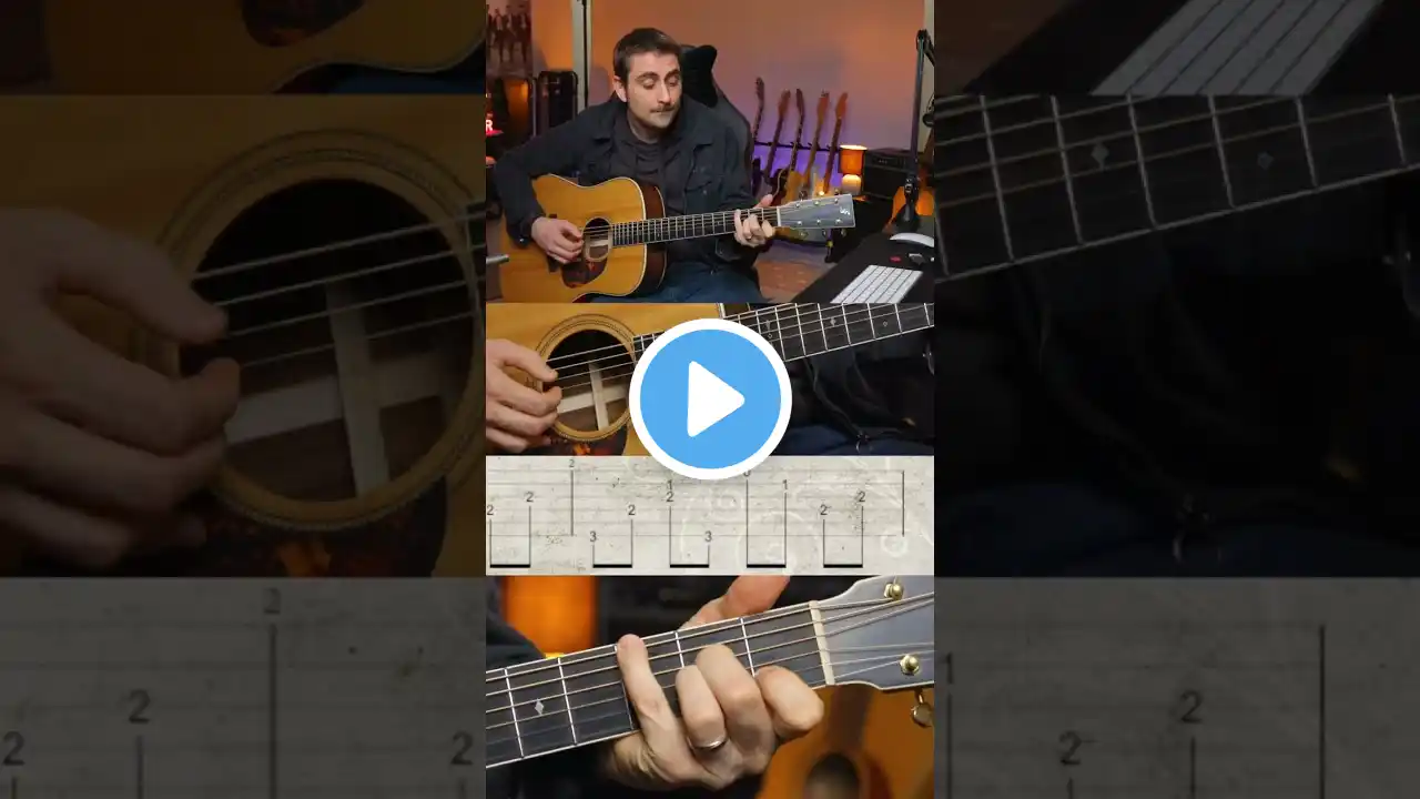 While My Guitar Gently Weeps Inspired Chord Progression #guitarlesson #howtoplay #chordprogression