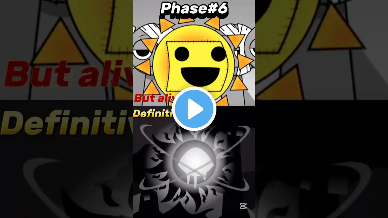 Incredibox Sprunki Phase#6 But Alive VS Definitive #incredibox #sprunki #shortvideo #shorts