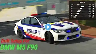 1695hp/925hp Smooth Drift Setup For BMW M5 F90 | Car Parking Multiplayer