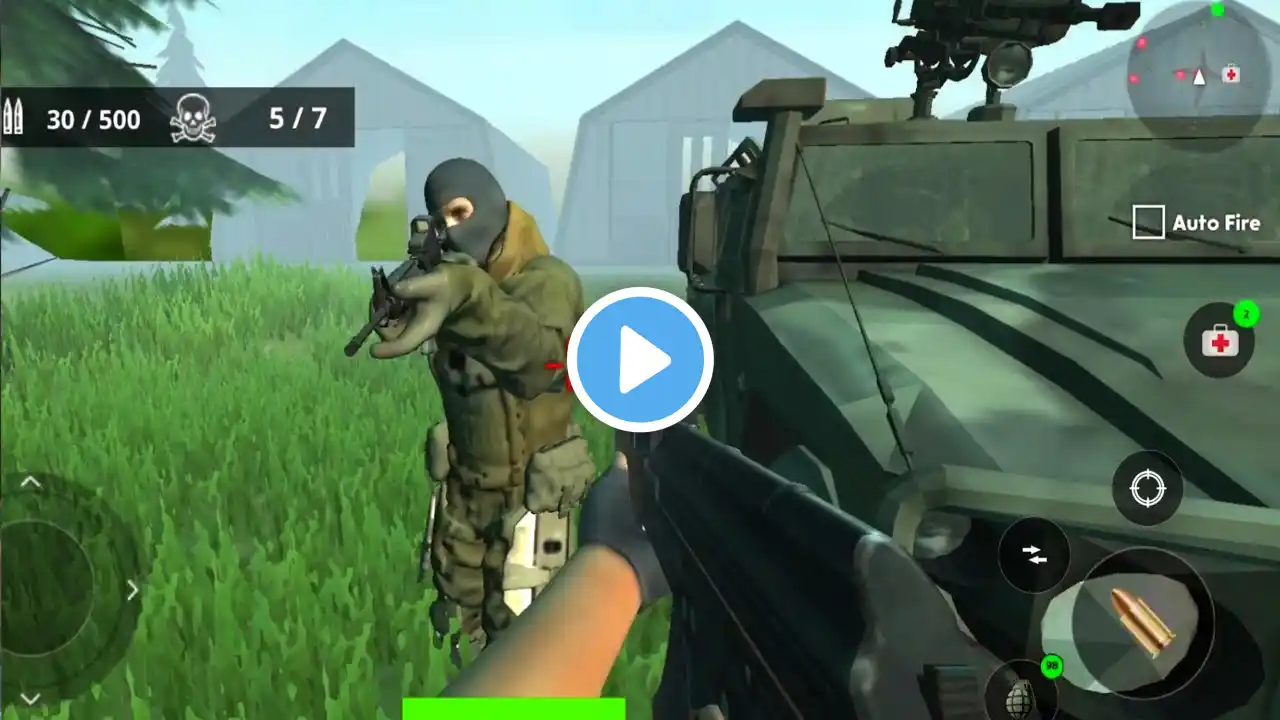 Jungle Counter Attack: - US Army Commando Strike FPS - Andriod GamePlay.