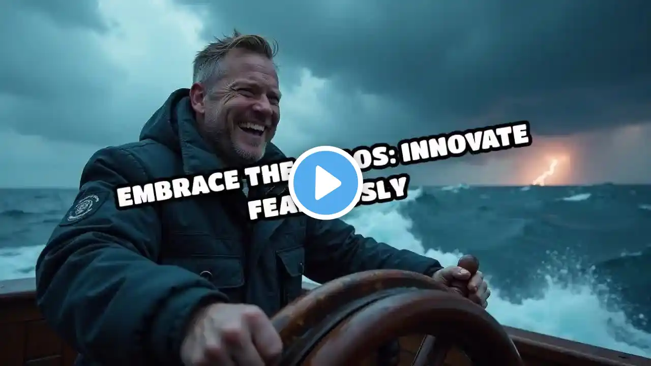 Embrace the Chaos: Innovate Fearlessly