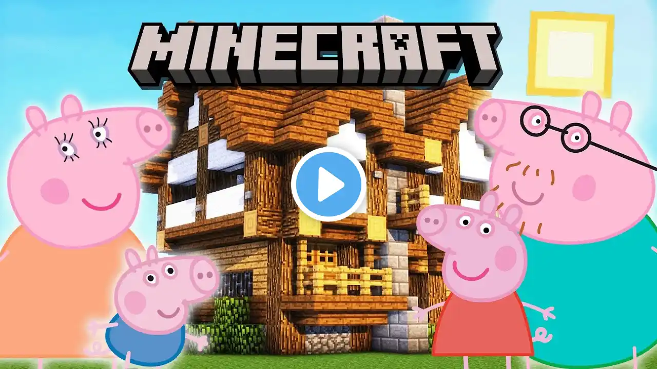 Peppa Pig Family Play Minecraft 207