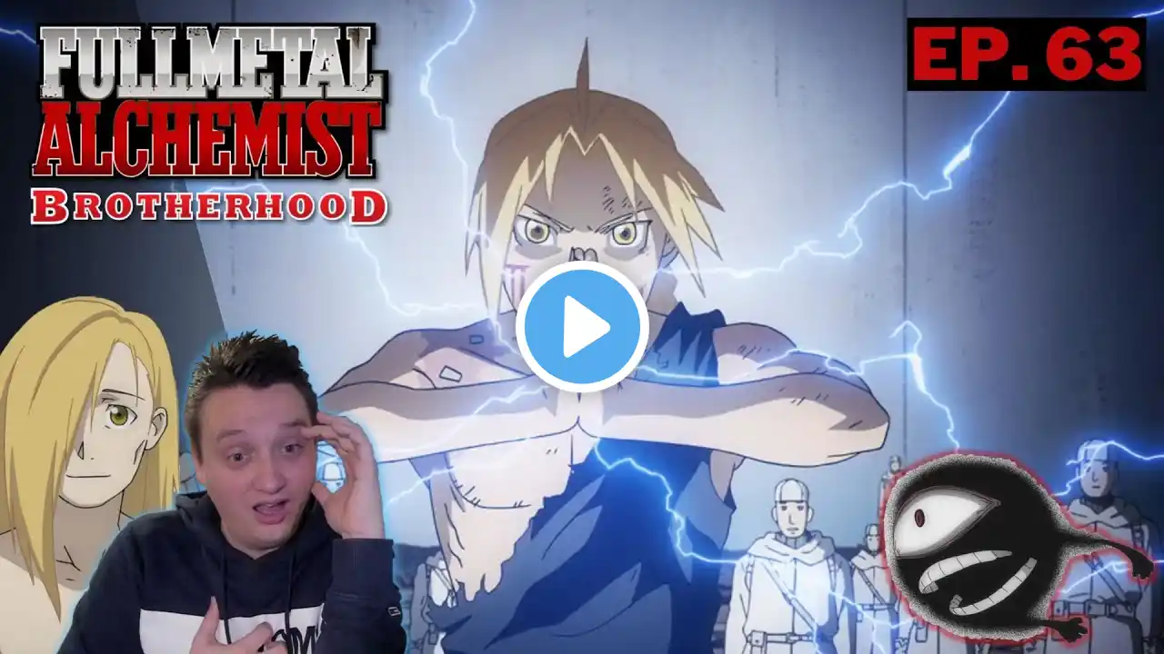 Fullmetal Alchemist Brotherhood Episode 63 "The Other Side of the Gateway" Reaction & Review