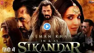 Sikandar - 2025 New South Released Movie Salman Khan