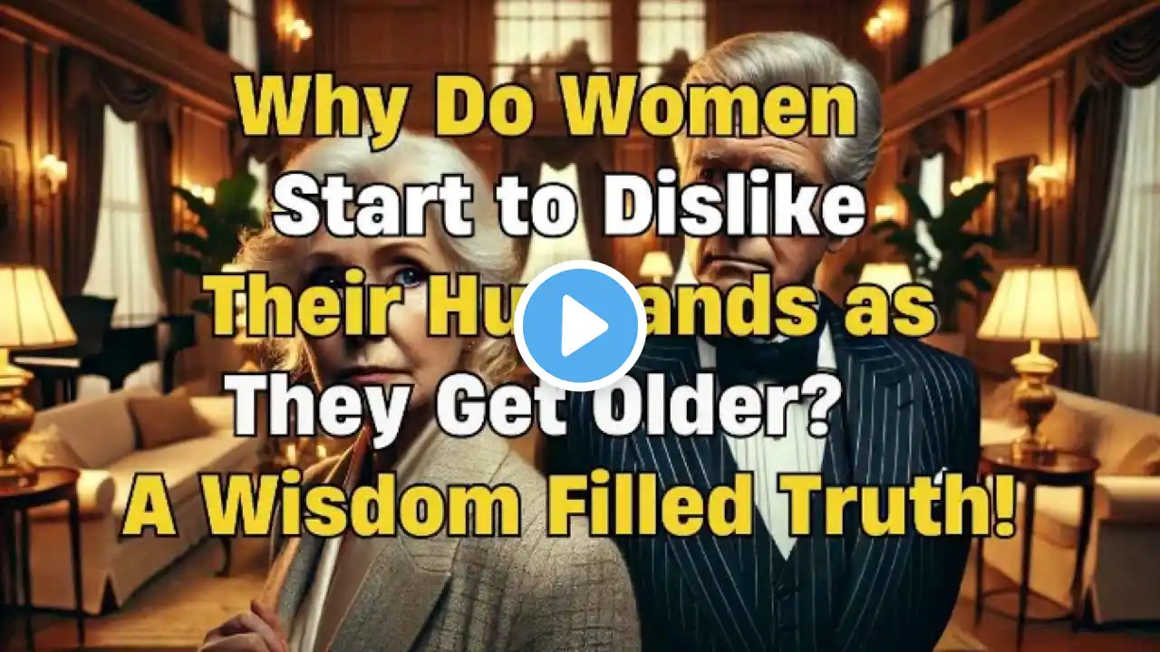 Why Do Women Start to Dislike Their Husbands as They Get Older? A Wisdom-Filled Truth! | Wisdom