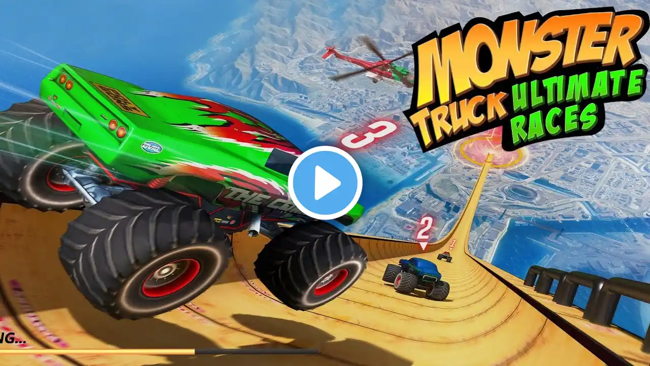 Monster Truck Ultimate Races Impossible Driver Car Extreme Stunts GT Racing Gameplay  Darcrays Play