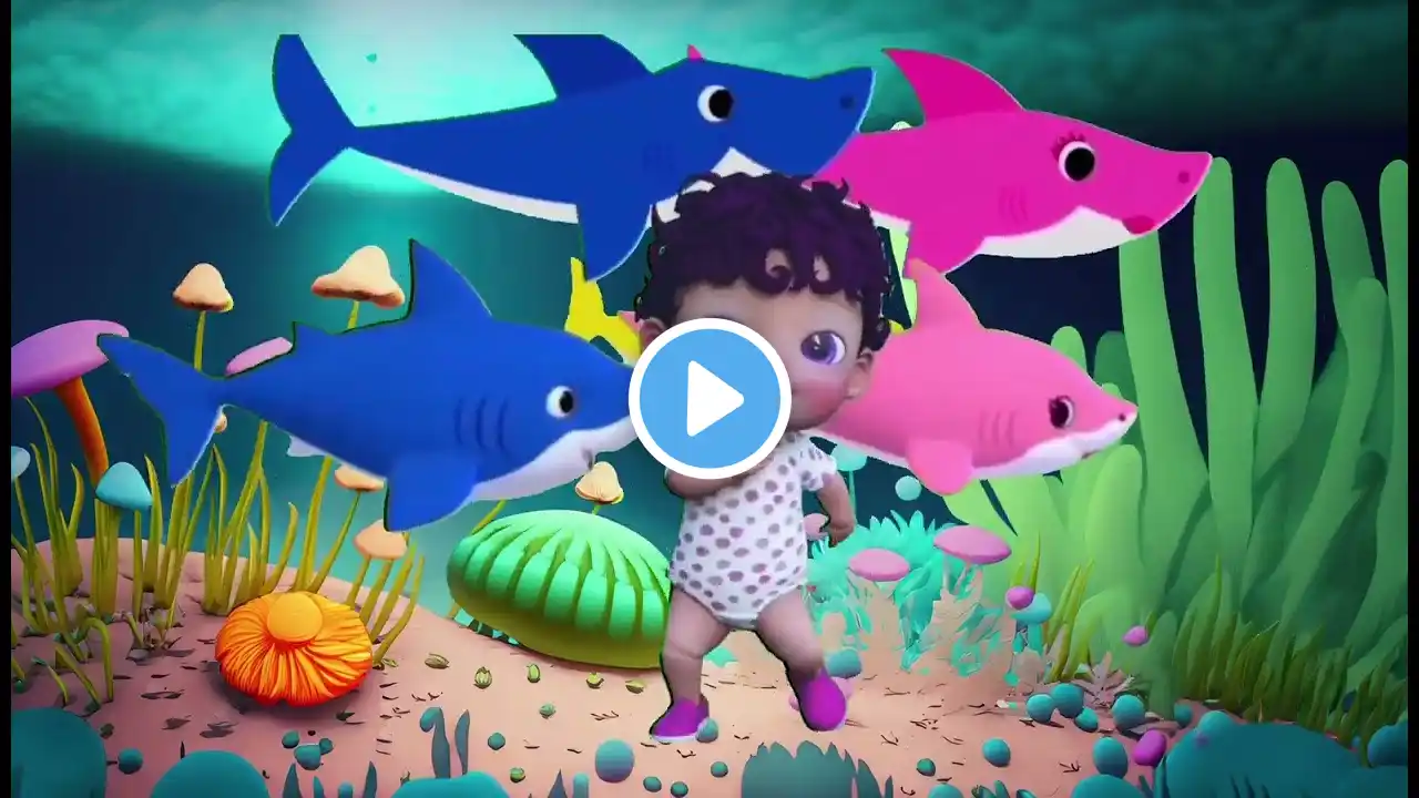 Baby Shark Ocean Journey: Hola Kid's Fun Time || Baby Shark Nursery Rhymes With Fun & Joy