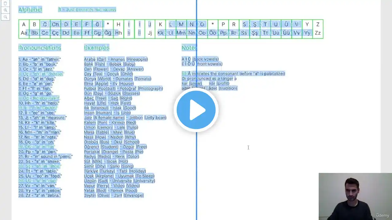 🇹🇷 Learn Turkish Alphabet & Pronunciation in 30 Minutes! | Complete Beginner's Guide!