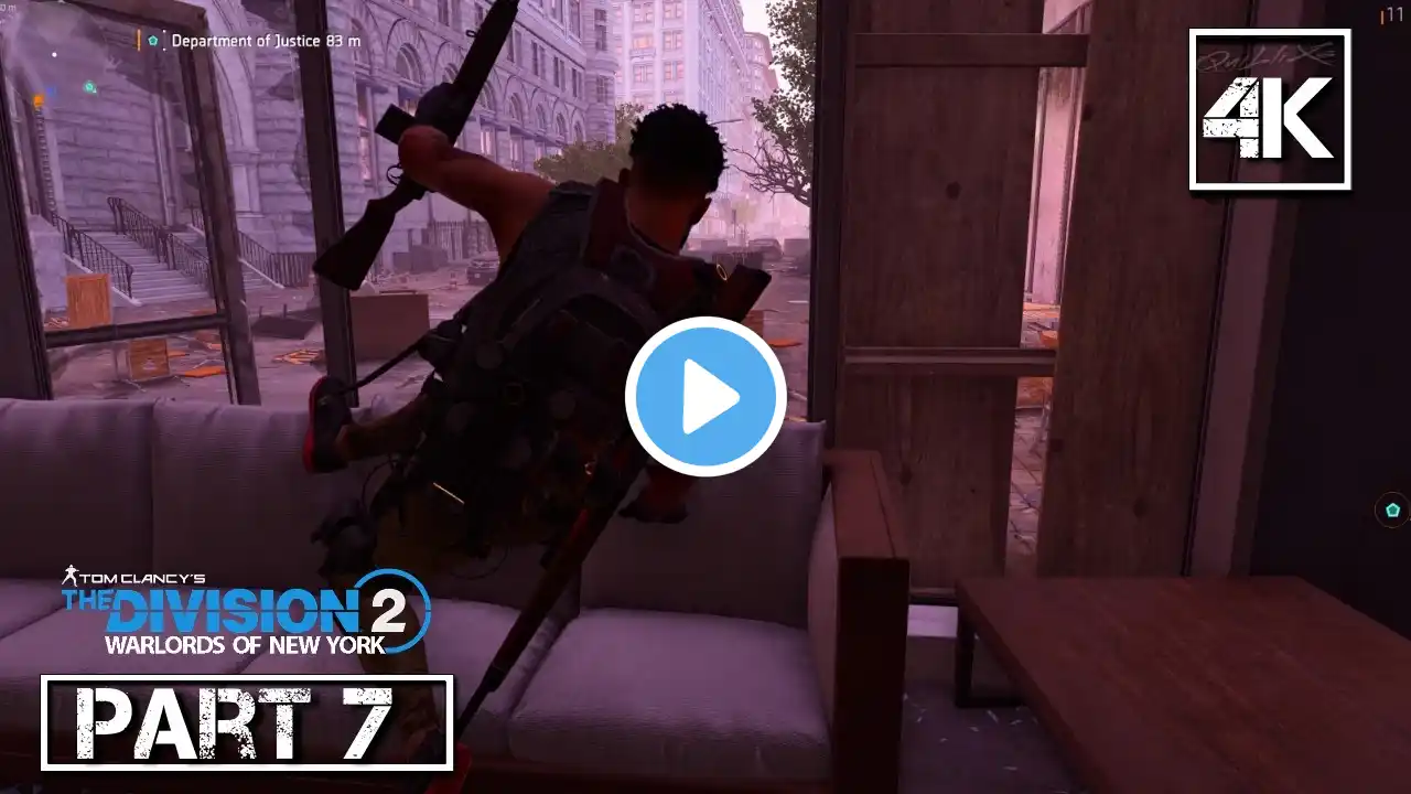 🎮 [4K] Tom Clancy's The Division 2 | Gameplay Walkthrough - Part 7 [ PC 4K 60FPS ]