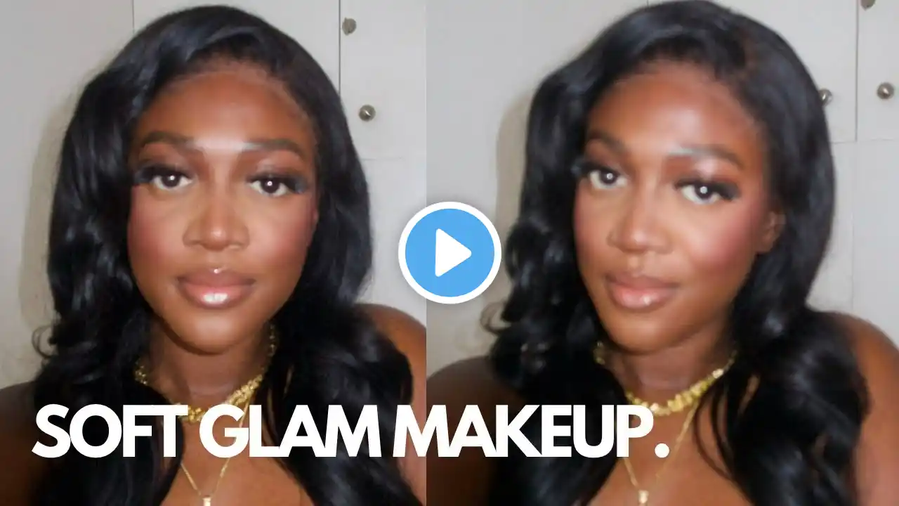 FULL COVERAGE ULTIMATE EVERYDAY SOFT GLAM WOC MAKEUP TUTORIAL