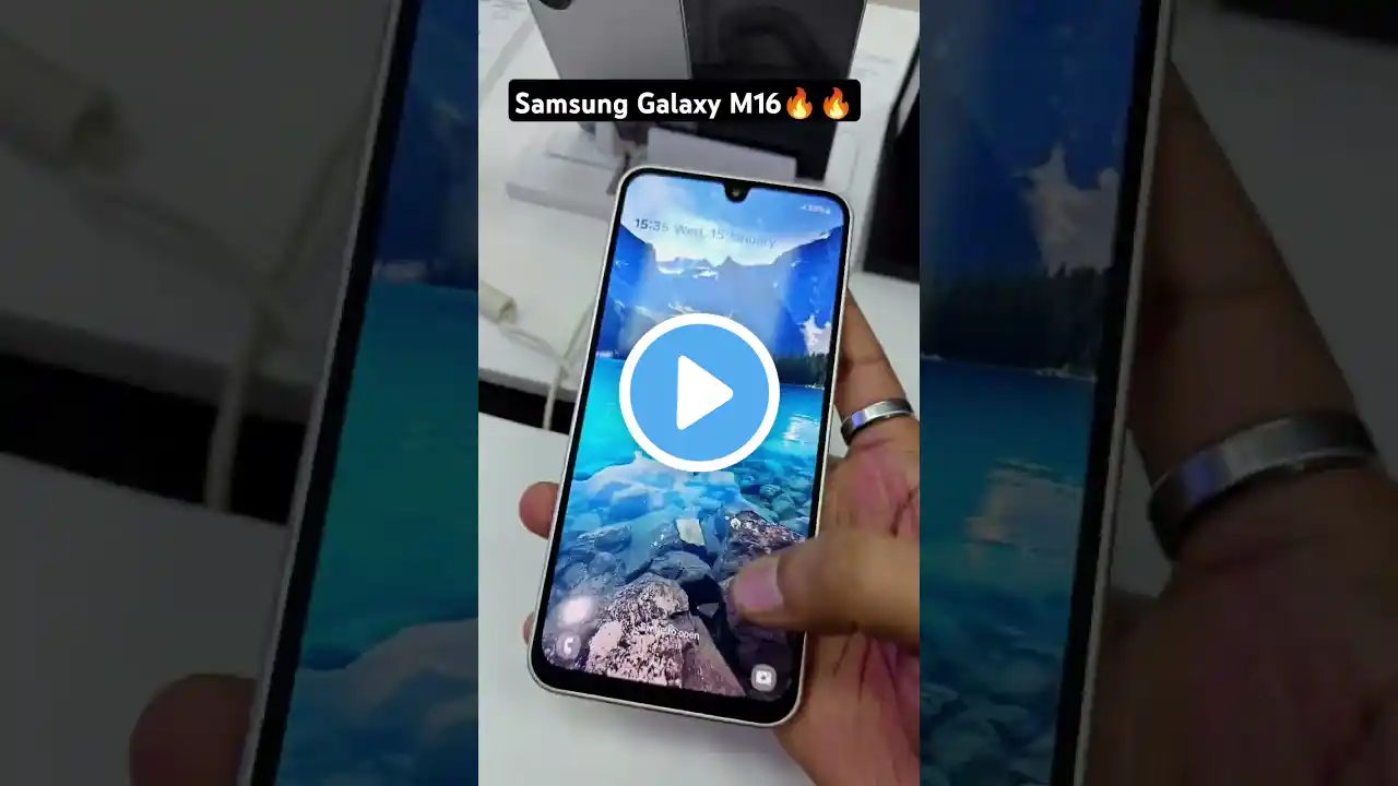 Samsung Galaxy M16 look🔥🔥 #shorts #samsung #galaxym16