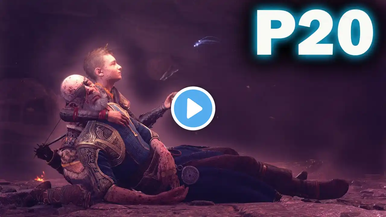 FINALE: God of War Ragnarok PC Ultra Settings - Epic Gameplay Walkthrough Part 20