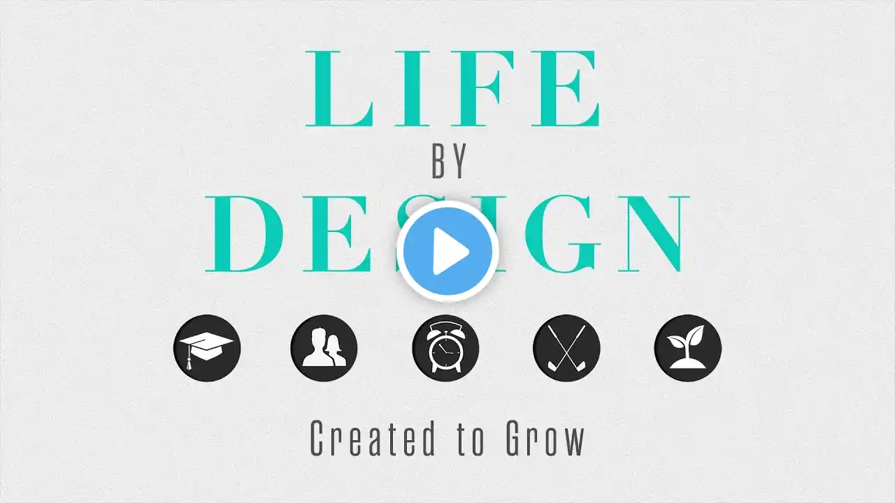 September 24, 2023 - Life by Design: Created to Grow (2nd service)