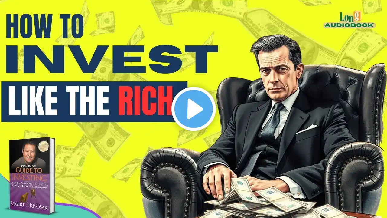 Rich Dad’s Guide to Investing | Book Summary | Robert Kiyosaki Investment Strategy