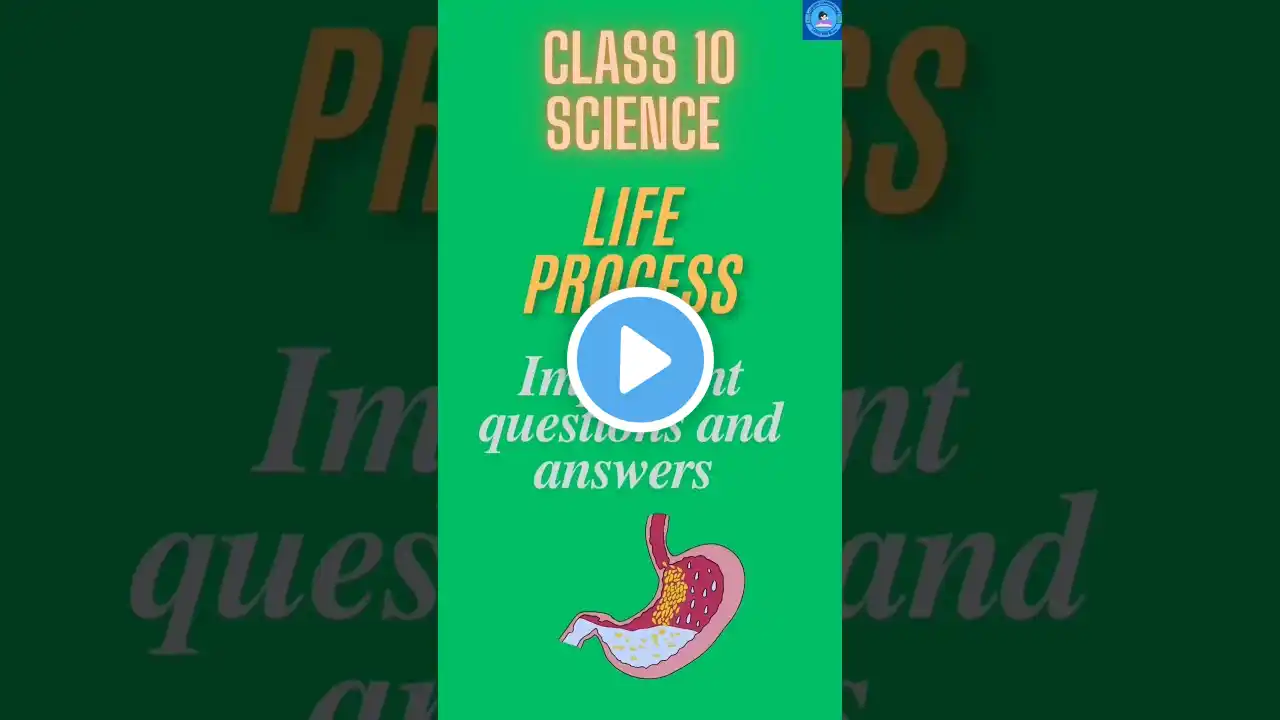 Class 10 science life process #science #class10science #importantmcqclass10 #importantquestions