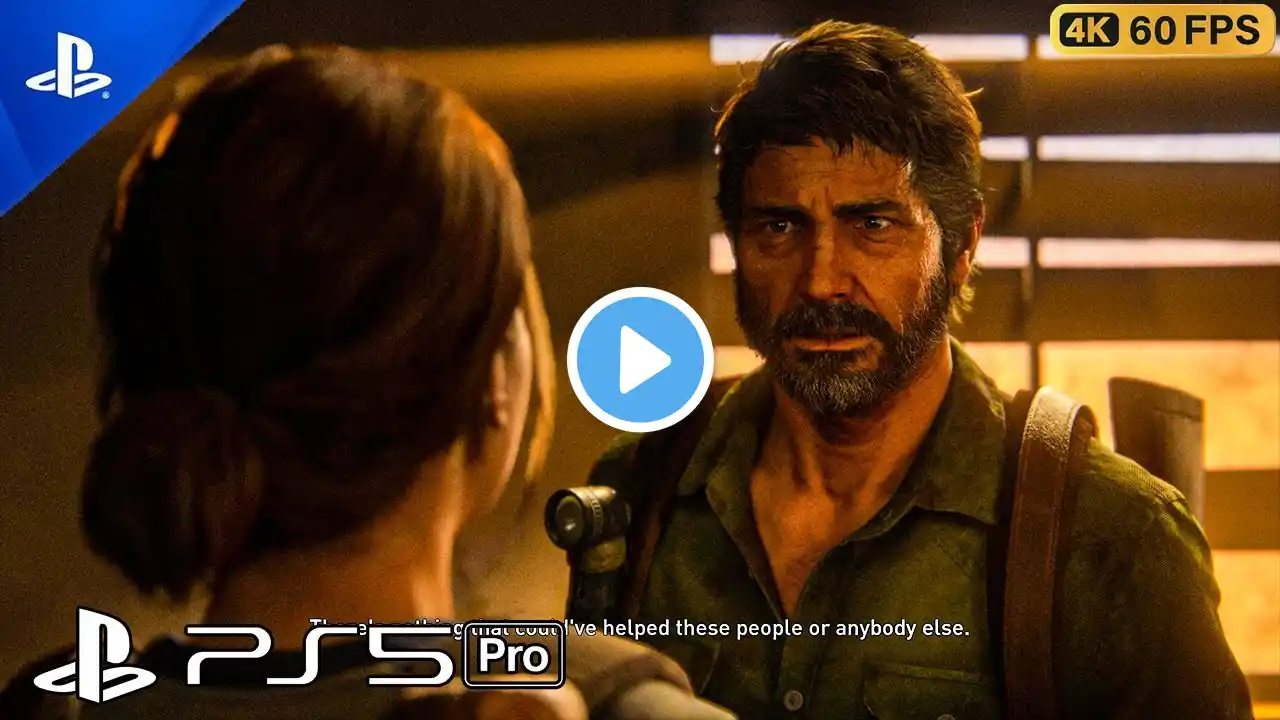 THE LAST OF US 2 PS5 PRO Part 9 Gameplay 4K 60FPS HDR ULTRA || Grounded || Aggressive Gameplay ||