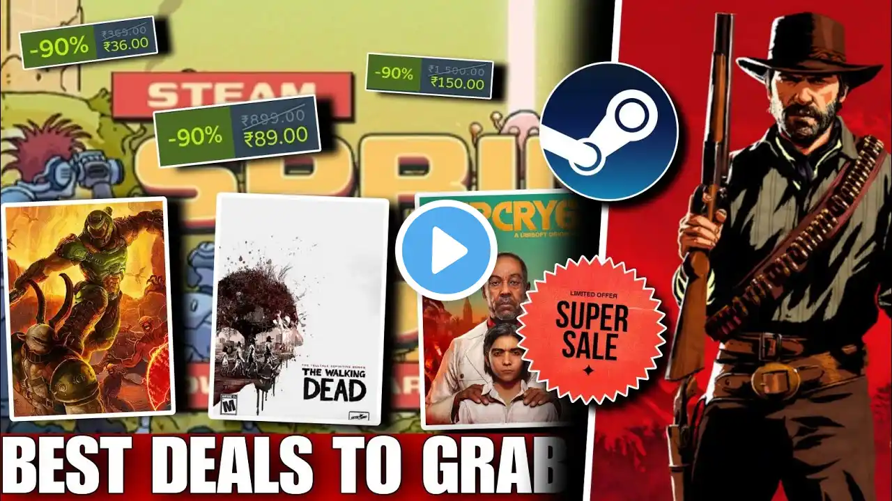 Steam Spring Sale 2025 - Best Deals You Can't Miss!