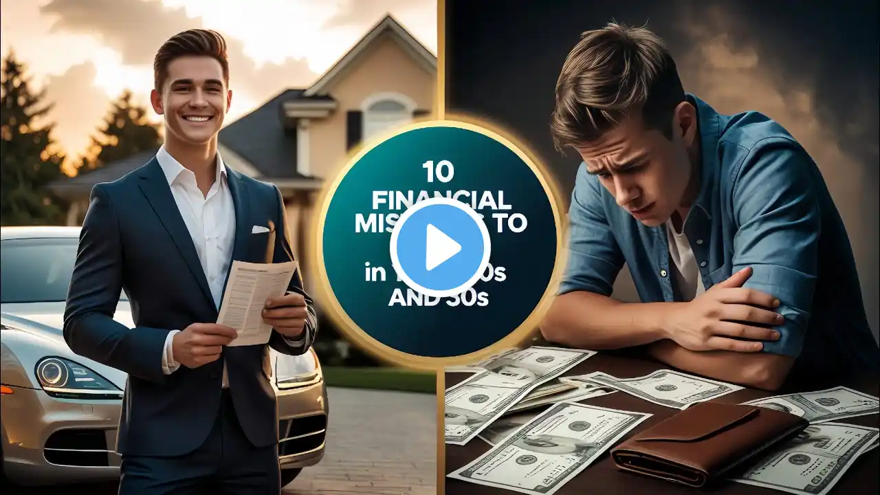 10 Financial Mistakes to Avoid in Your 20s and 30s | MoneyMind Studio