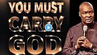 GOD WANTS YOU TO CARRY HIM TO YOUR WORLD - APOSTLE JOSHUA SELMAN