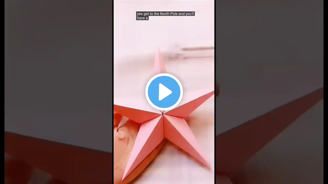 diy a paper star #diy #art #craft #papercraft #shorts #short #shortvideo #youtubeshorts