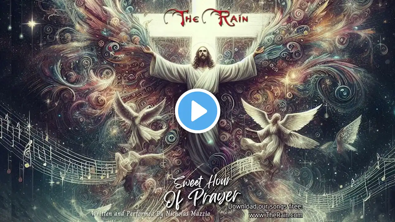 RSC Sweet Hour Of Prayer pmr c two voices acapella hymn Nicholas Mazzio Lauren Mazzio The Rain