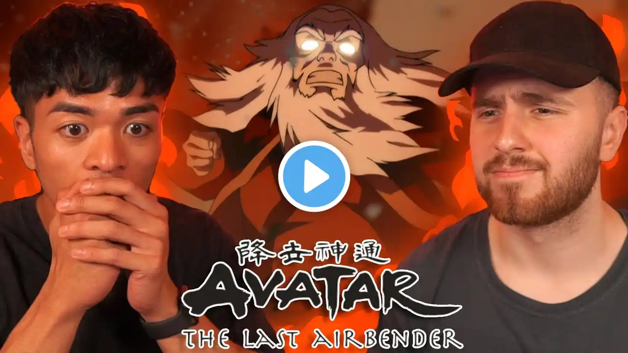 AVATAR ROKU'S FINAL STAND! - Avatar The Last Airbender Book 3 Episode 6 REACTION!