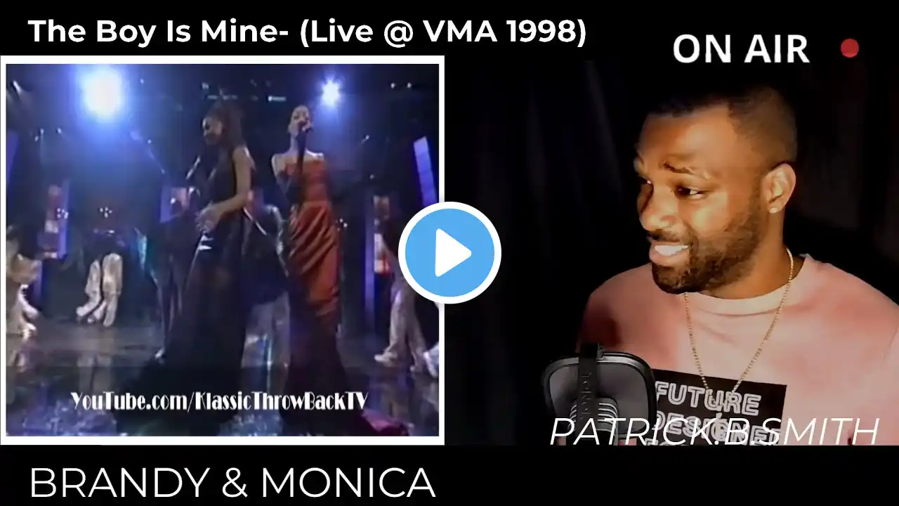 BRANDY | MONICA | The Boy Is Mine | Live @ VMA 1998 | REACTION VIDEO