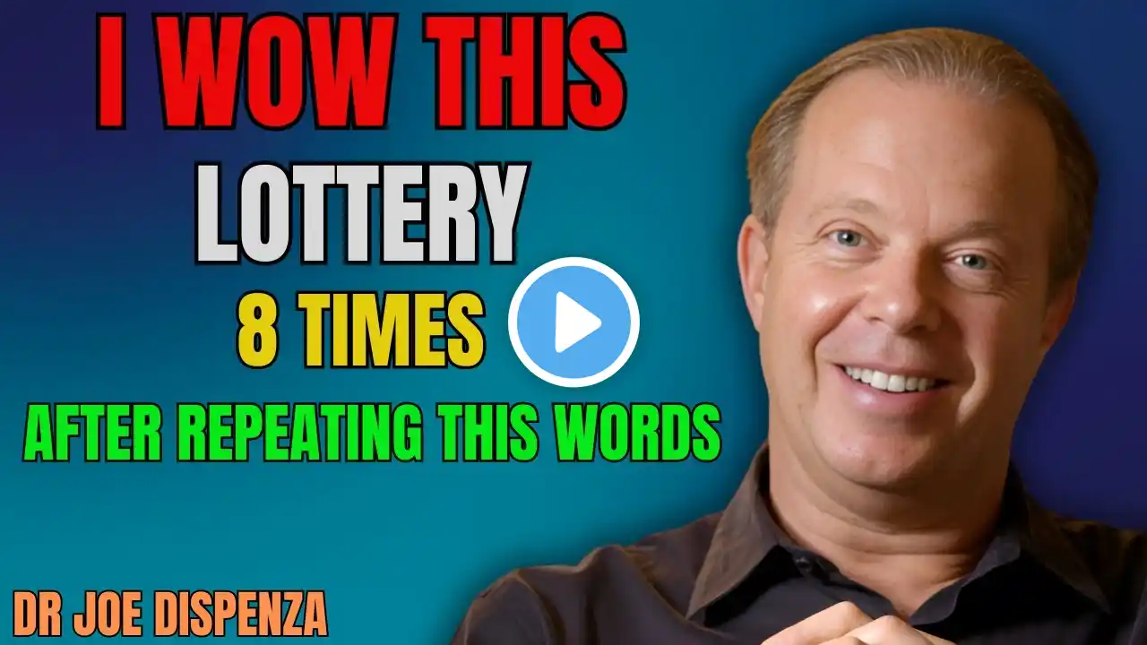 Just repeat these 3 secret words and you will win effortlessly - Helene Hadsell ( dr joe dispenza )