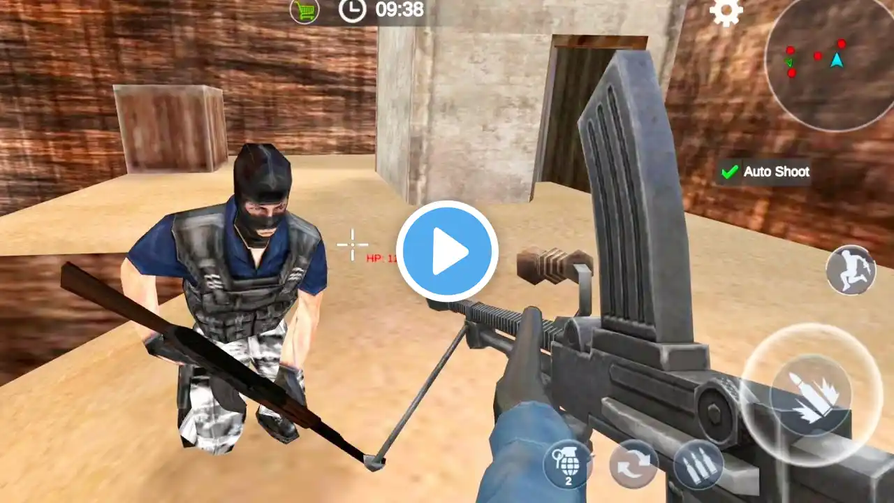 Counter Terrorist: Critical Strike CS Shooter 3D - Critical Strike - Android GamePlay