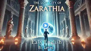 The Lost City of Zarathia | Simple English Story - Learn English | Bed Time Stories for Kids
