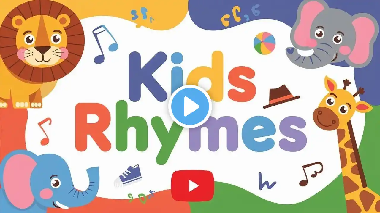 đ 90-Minute Kids Mix! Poems, Songs & Nursery Rhymes | Sing, Learn & Dance with DoDo Dang!