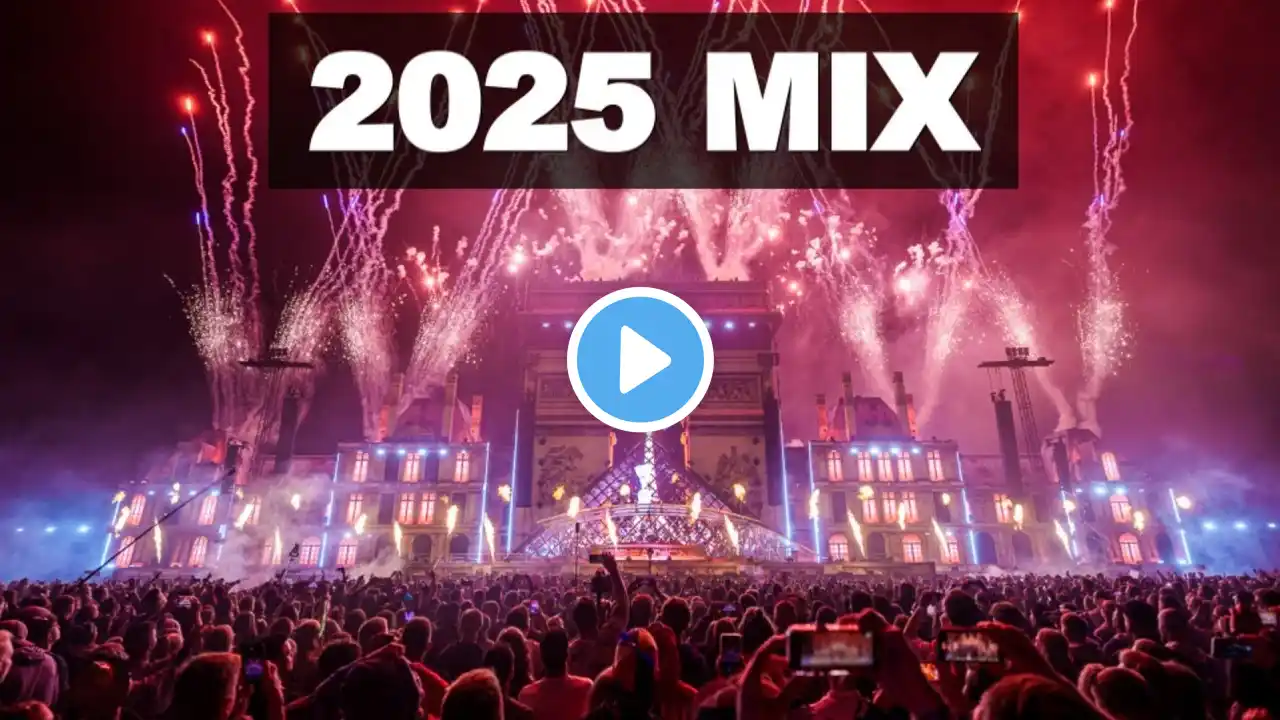 New Year Mix 2025 - Best of EDM Party Electro House & Techno Festival Rave Music