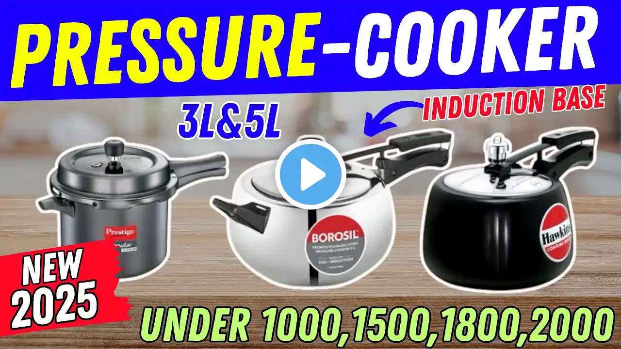 Pressure Cooker Buying Guide🔥Best Pressure cooker🔥Best Pressure Cooker In India 2025