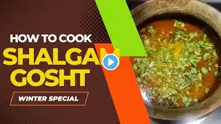 Shalgam Gosht recipe | Turnip Recipe |Muslim style shalgam gosht |Mutton curry recipe 🌰