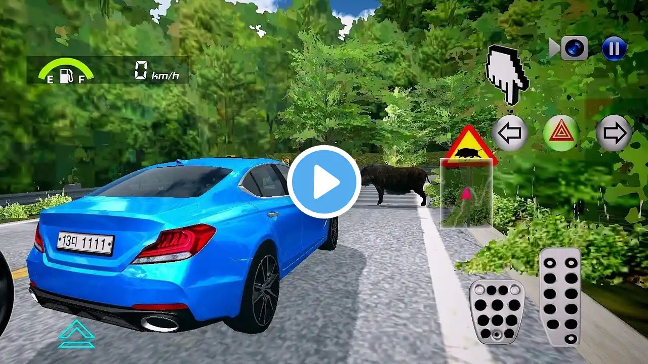 New Orange Mercedes G72 - 3D Crazy Driving Class Android ll Car Gameplay video #cargame