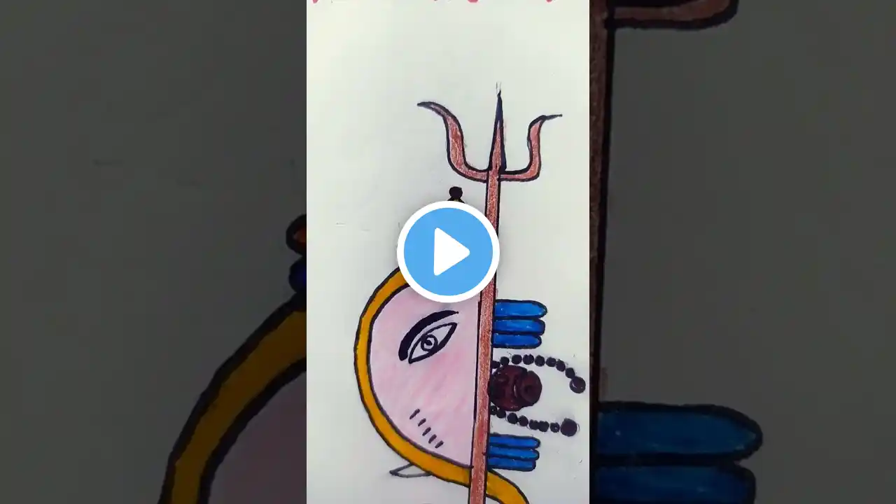 Deva shree ganesha Ganesh ji drawing #drawing #shorts  video 🙏🙏🙏🙏🙏🙏🙏🚩🚩🙏🙏