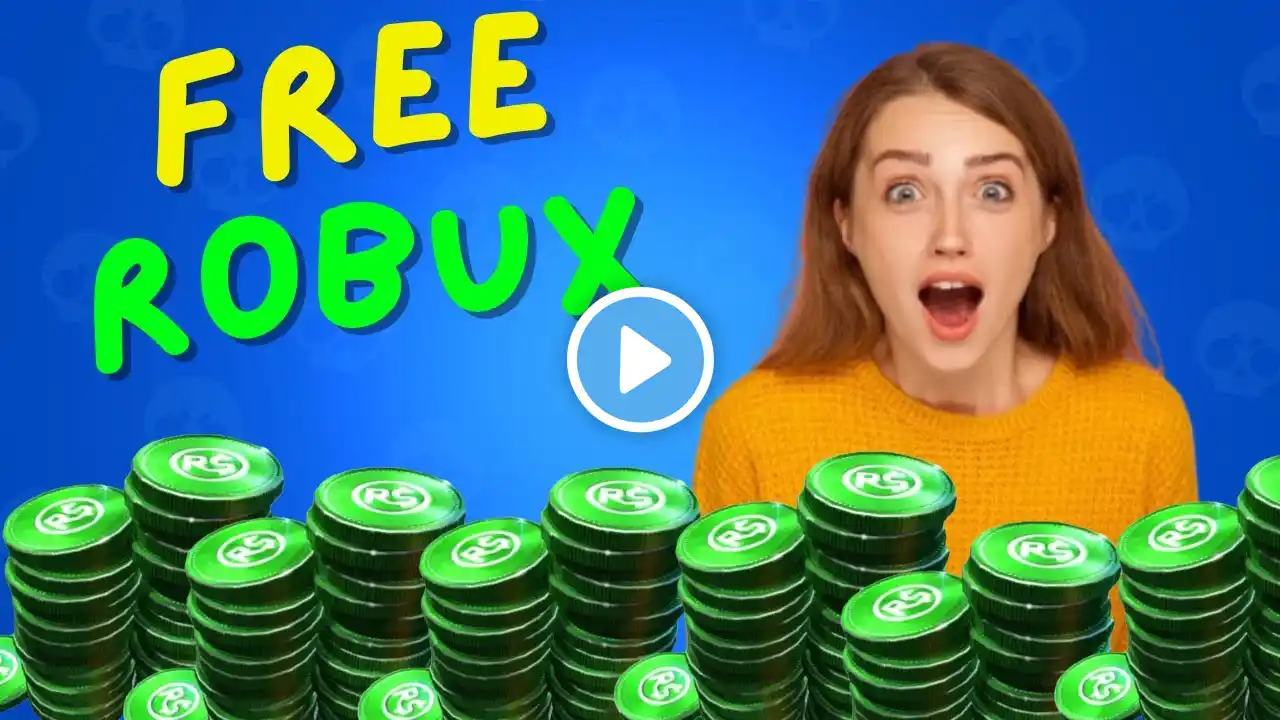 FREE ROBUX 2025 – No More Waiting! Get Your Robux Instantly! 💸🎉