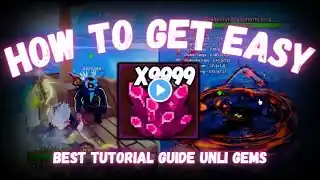 (BEST GUIDE) How to Get Easy Gems!! | King Legacy Update 7