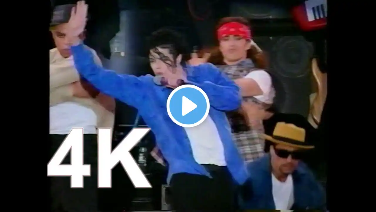 Michael Jackson Dangerous World Tour Live In Oslo Norway 1992.07.15