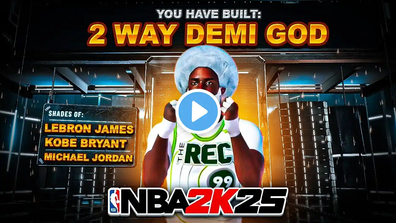 NBA 2K25 LIVE REC GAMEPLAY WITH SUBSCRIBERS ON A 6'3 DEMIGOD PG BUILD | BEST ANIMATIONS NBA 2K25