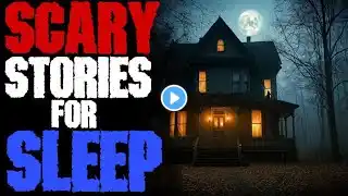 True Scary Stories For Sleep with the Sound of Rain | Black Screen| Vol.22